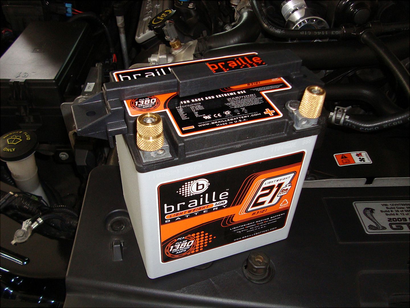 Braille Lightweight Battery Ford Mustang Forum